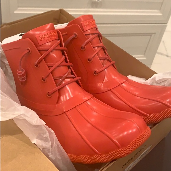 Sperry duck boots/rain boots - Picture 3 of 3